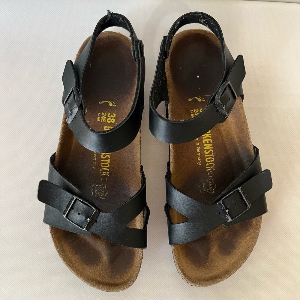 Birkenstock Rio Black Sandals